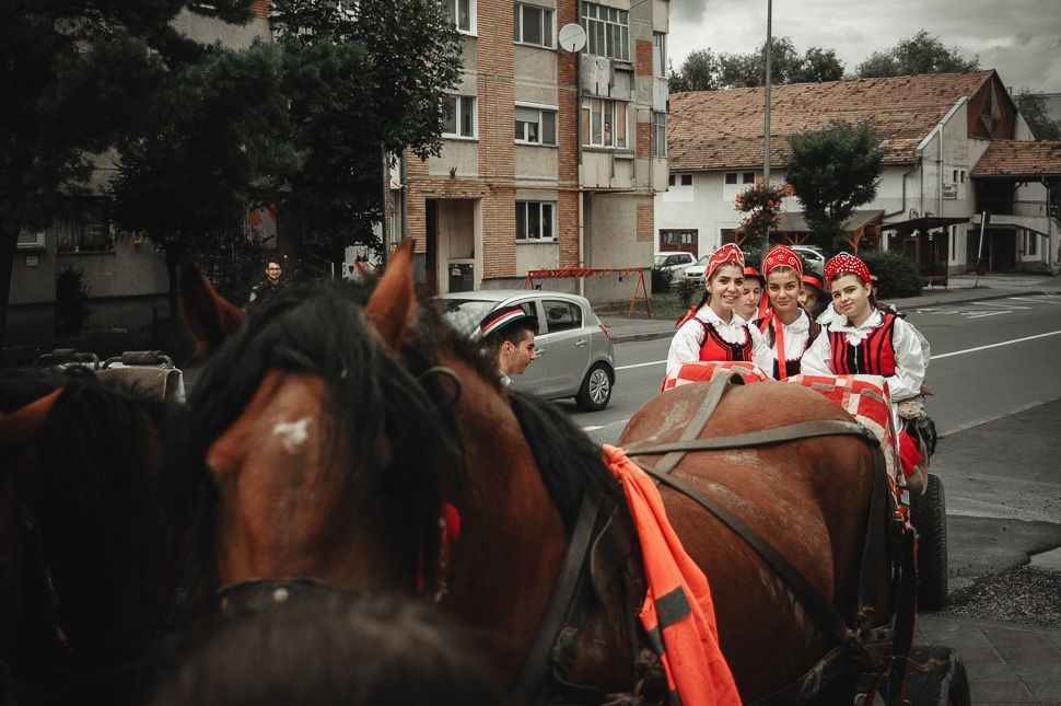 Szüreti bál lesz Udvarhelyen, ahogy falun szokták