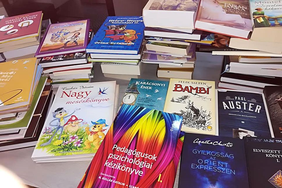 Adománygyűjtés gyereknapra