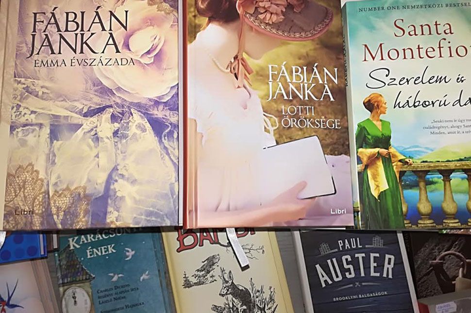 Új könyvek érkeztek