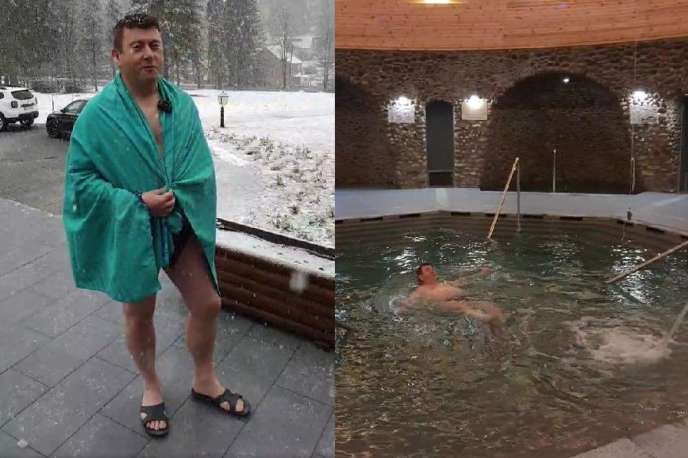 Egy szál fecskében vette át a wellnesst Borboly