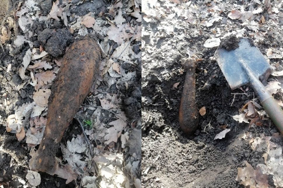 Aknagránátot találtak a Budváron