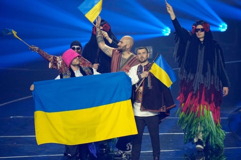 Ukrajna nyerte az Eurovíziós Dalfesztivált