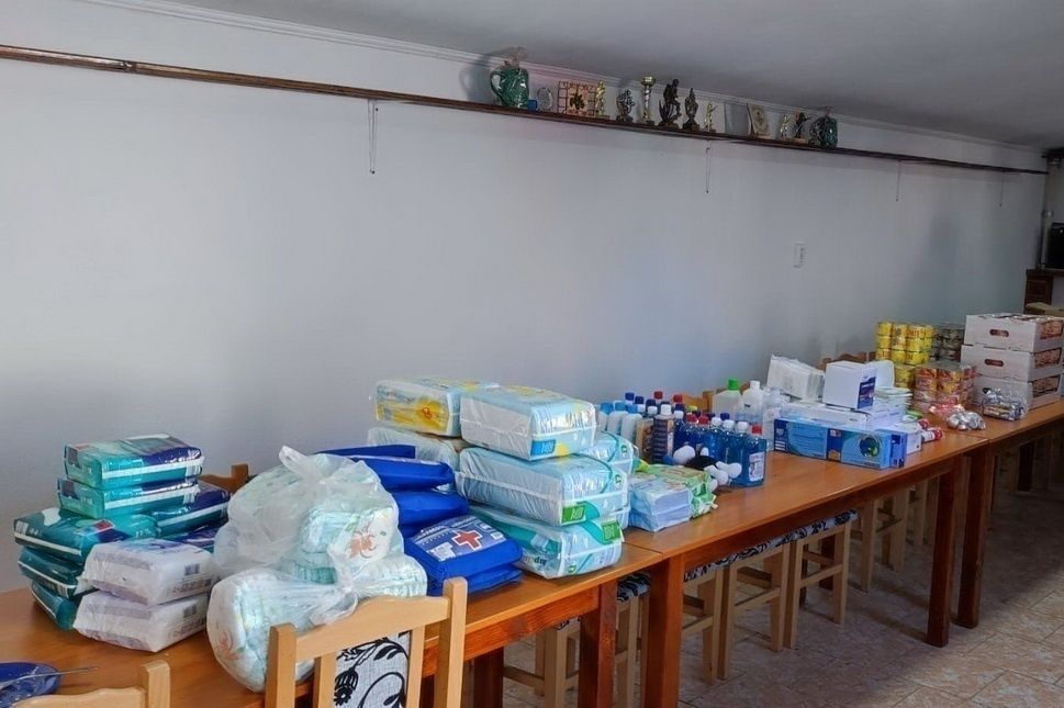 Ukrajnában segítenek a keresztúri tűzoltók
