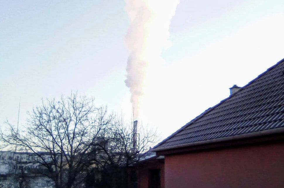 Megbüntették az Urbanát légszennyezésért