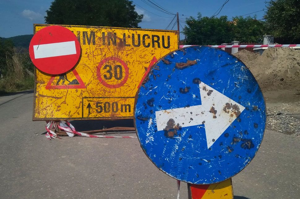 Lezártak még egy utcát