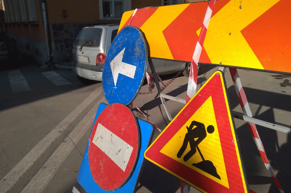 Ezt az útszakaszt kerüld pénteken