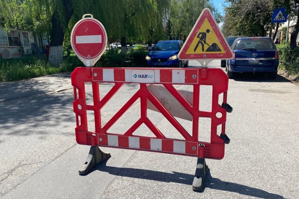Négy napra lezárják a Rákóczi utca egy részét