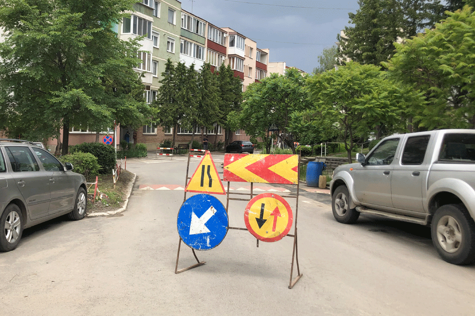 Frissítve: Utcákat zártak le a Táborban, máshol is dolgoznak