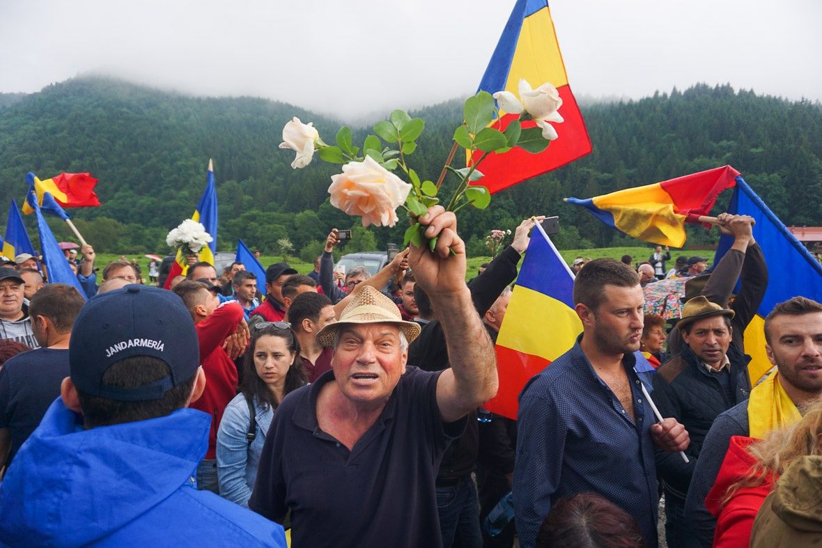 Az Úz-völgyi összecsapás története képekben