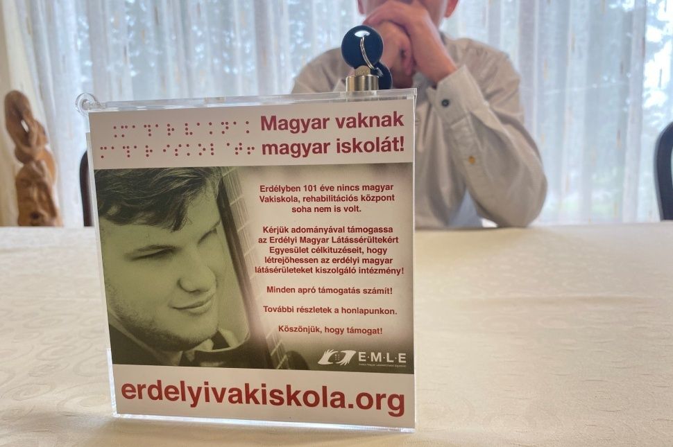 Te is hozzájárulhatsz egy vak gyerek tanulásához