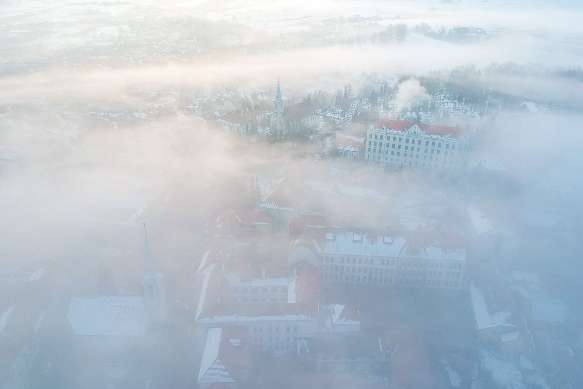 Csíkban megfagytak péntek reggel