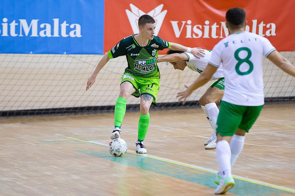 Udvarhelyi gólszerző a futsal BL-ben