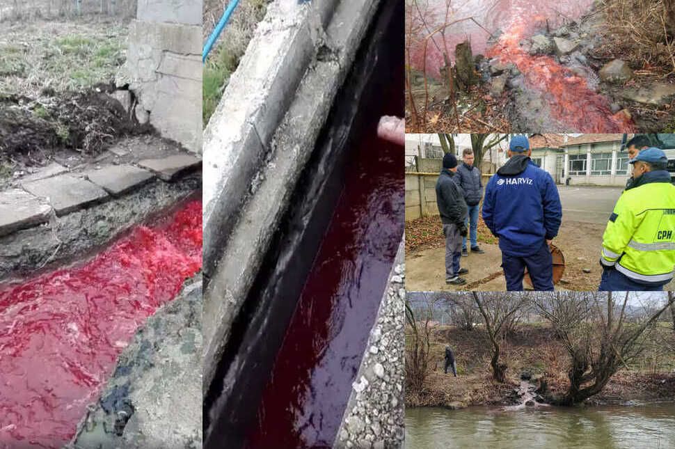 Vörös lett a Küküllő vize