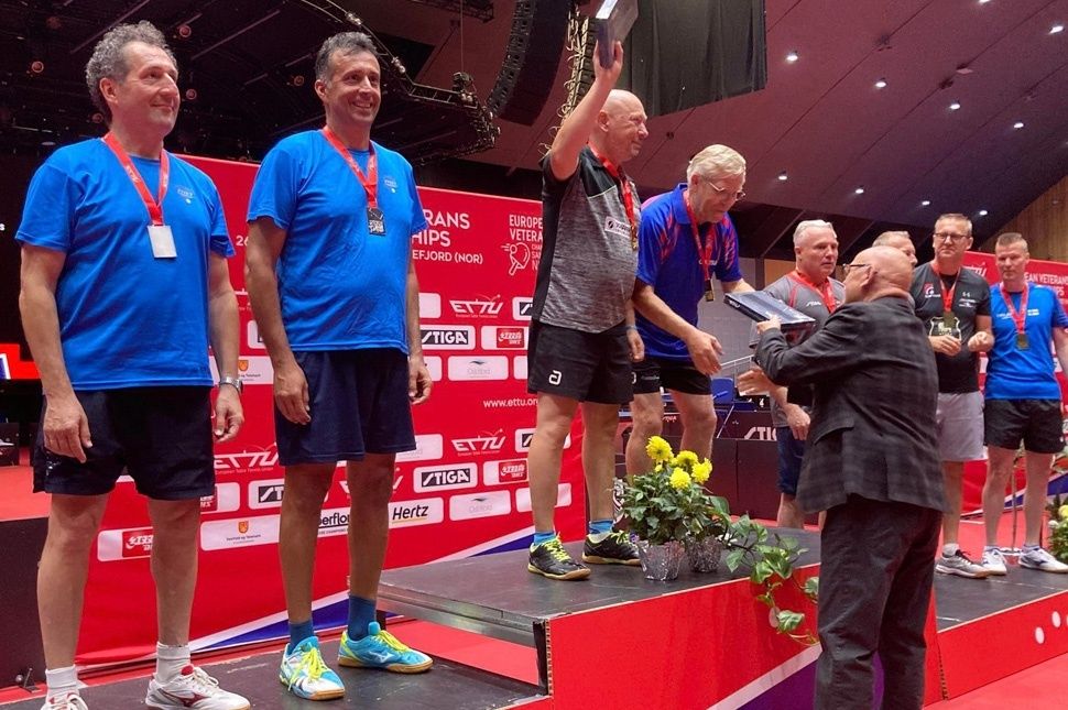 Lucian Filimon és Fejér-Konnert András Európa-bajnok