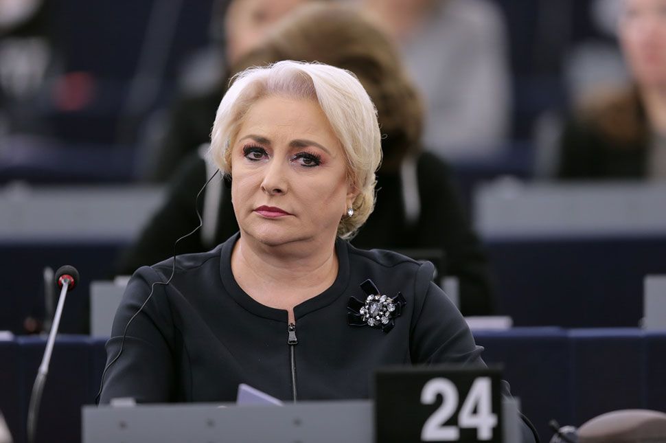 Lemondott Dăncilă