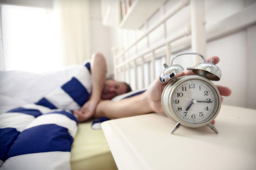 Feküdj le időben, ha reggel korán kell kelnedl!