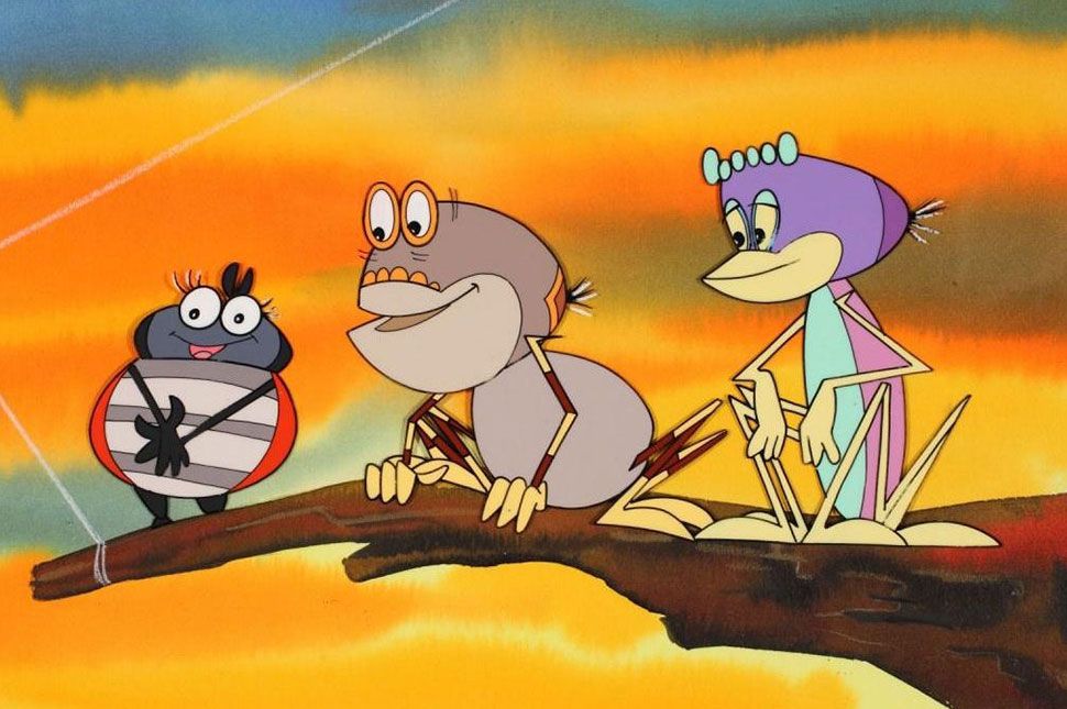 Új életre kel a Vízipók-csodapók