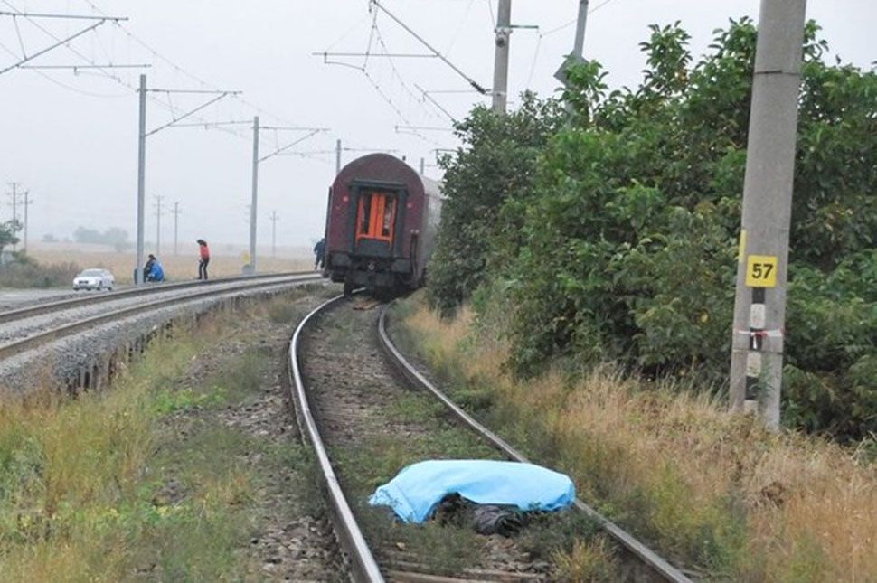 Elgázolt a vonat egy nőt