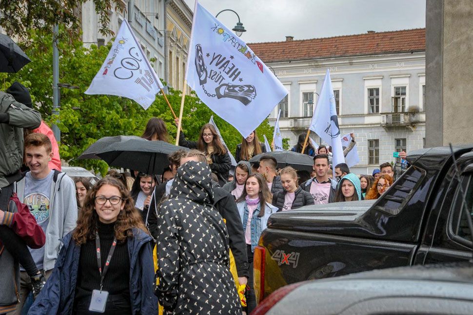 Így kezdődött a diáknapok