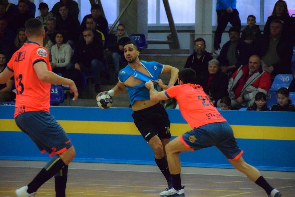 Az első percekben lerohanta a Steauát a VSK