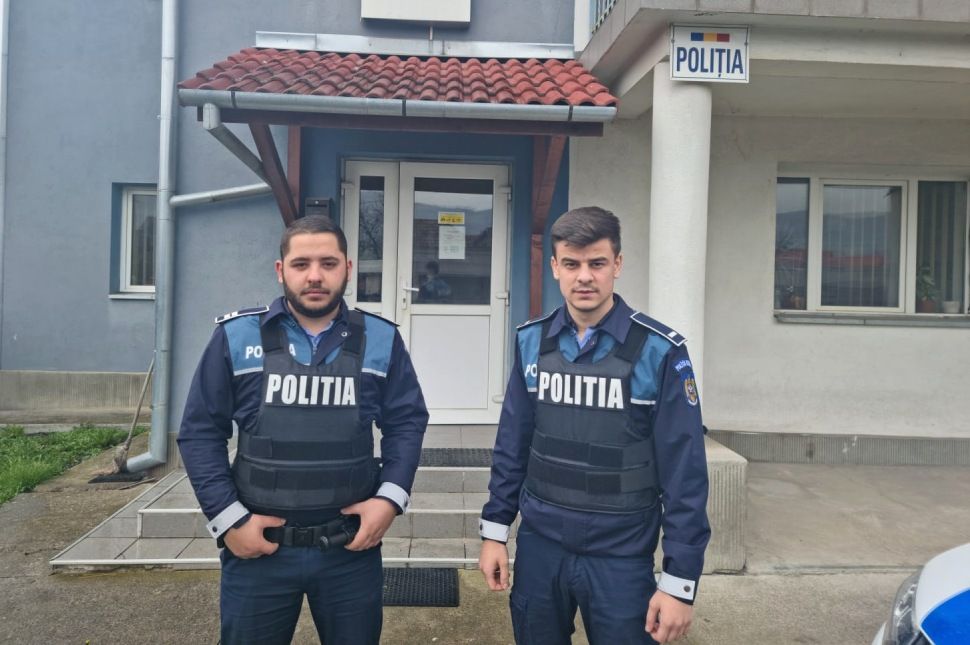 Megmentettek egy korondi férfit a rendőrök
