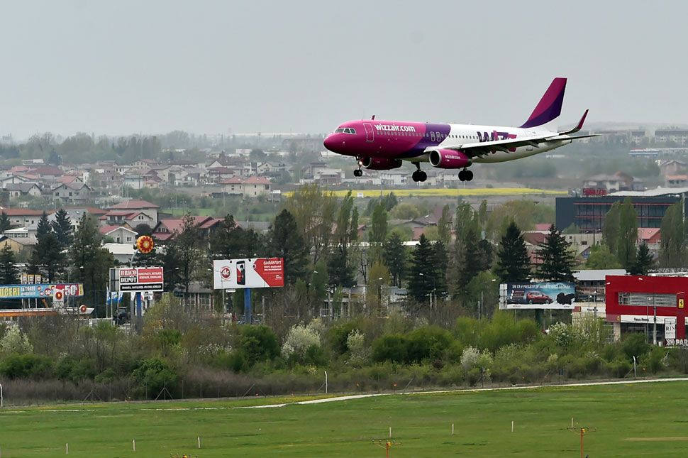 Bombahír az egyik Wizzair-gépen