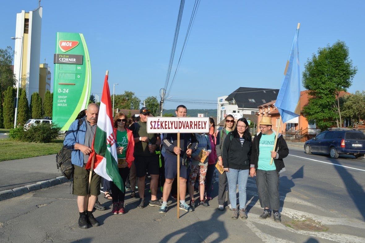 Áldásoddal megyünk (videó)