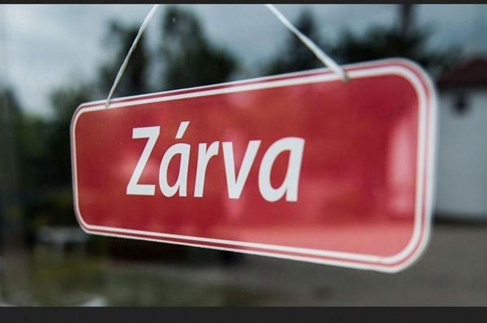 Bezárnak a bárok Szentegyházán és Fenyéden
