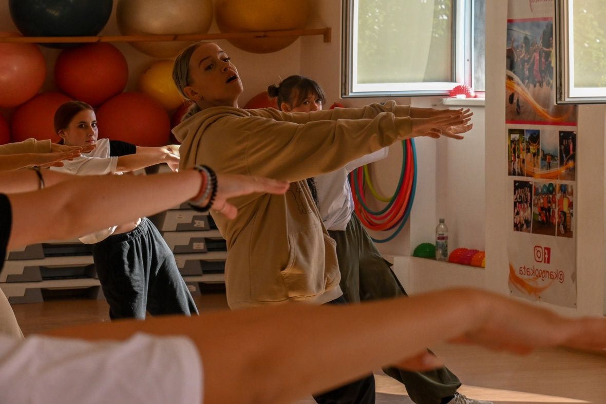 Elkezdtem egy kazánházban táncolni s most felvételiztem a táncműre