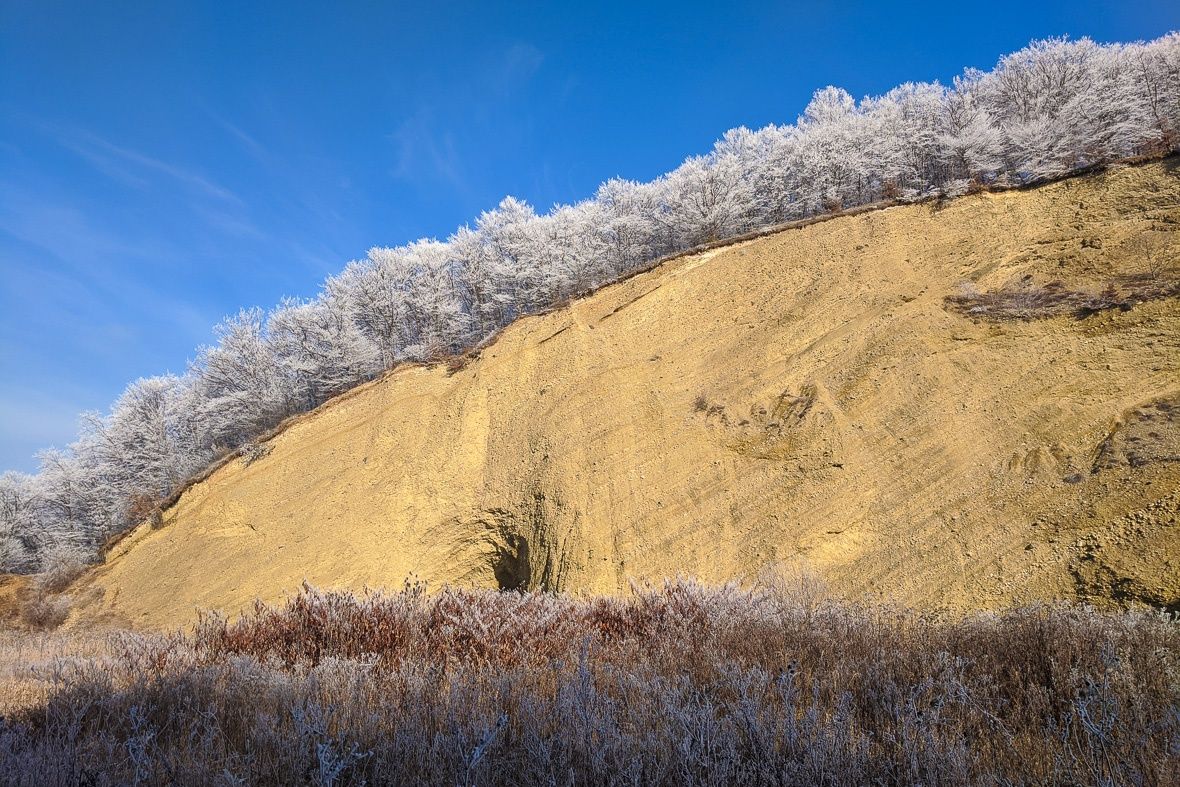 A legszebb zúzmarás képünk a mai napra