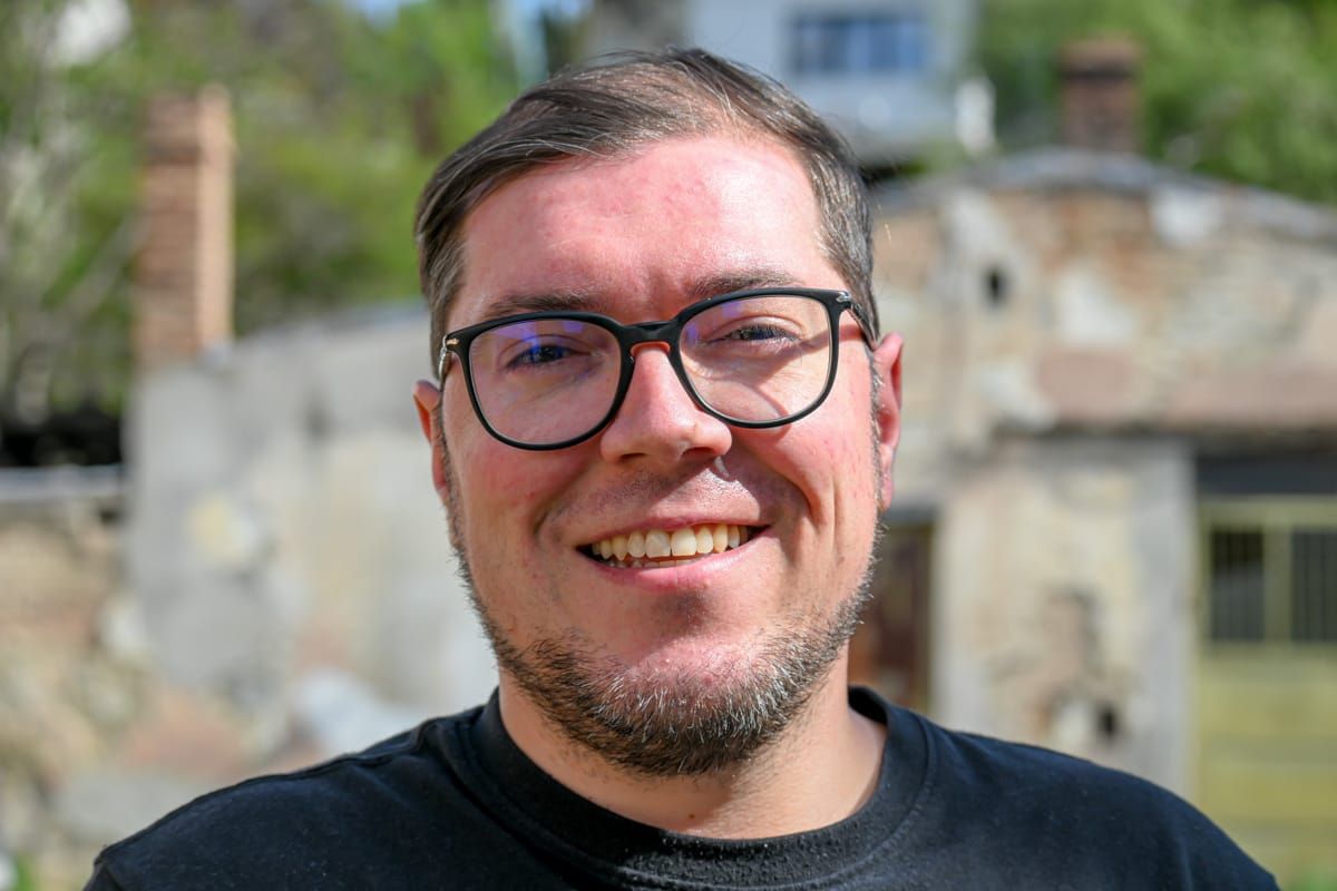 Kaján Zsolt: élj bárhol, a problémákat meg kell oldanod
