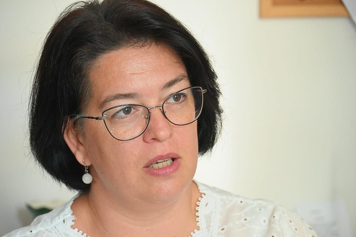 Újvárosi Katalin: a csendben tud a Jóisten hozzánkhajolni