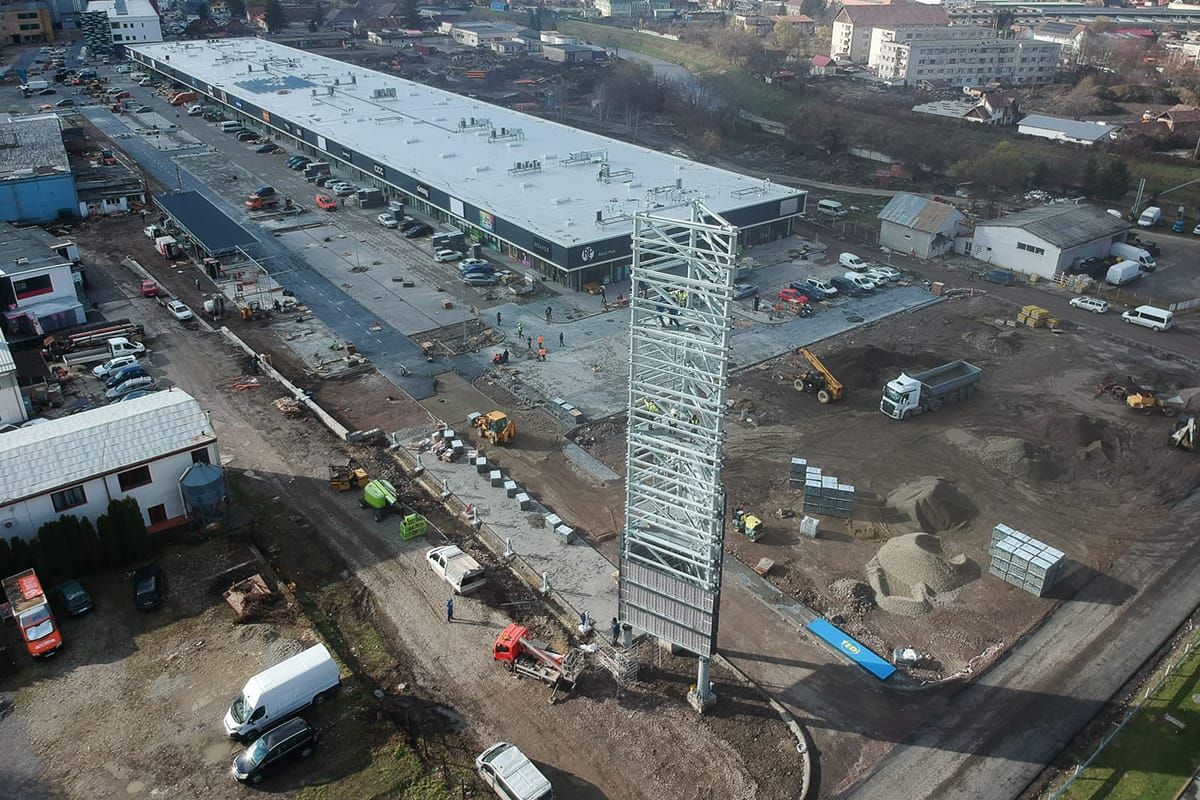 Mit láttunk a Szenátor üzlettársának csütörtökön megnyíló bevásárlóközpontjában?