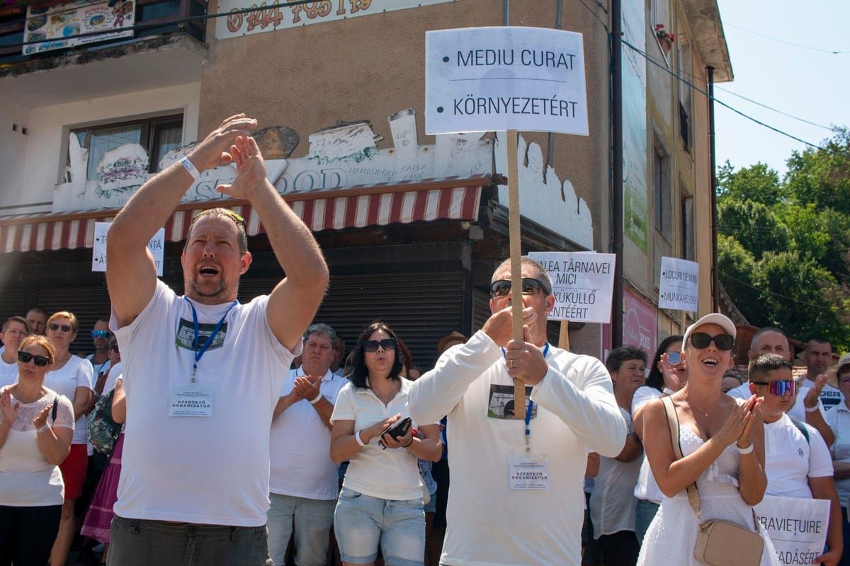 Amikor Parajd még bízott a csodában