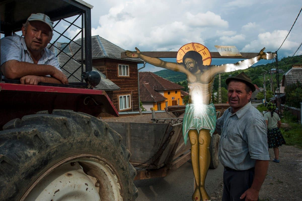 Vasile Dorolți: Uite-mă, cum se duce tradiția