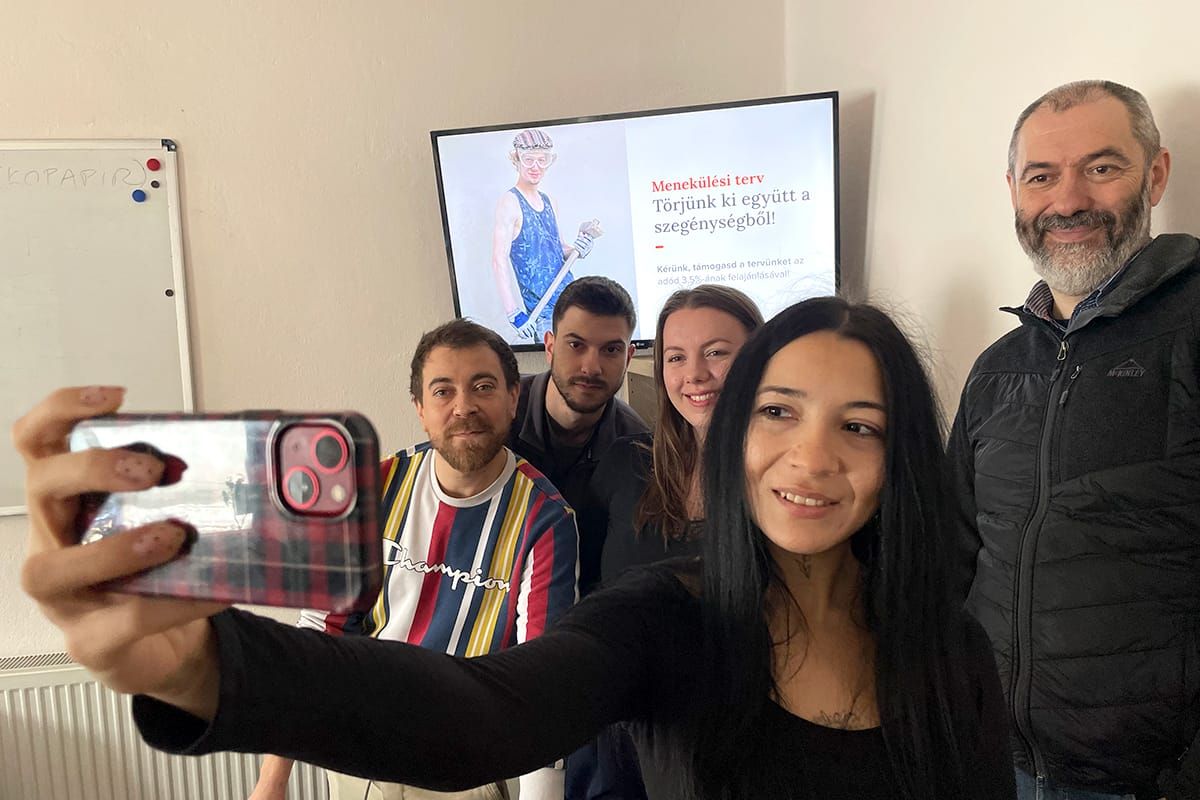 Törjünk ki együtt a szegénységből!