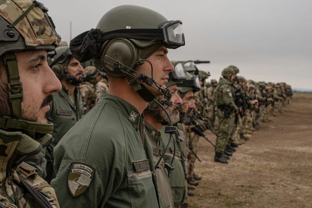 A NATO „borzasztó állapotban van”, de nem kell félni