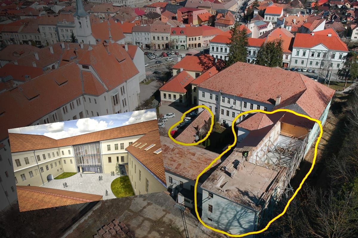 Elkezdték bontani a megomlott bentlakást. Mutatjuk, hogy fog kinézni újjáépítve