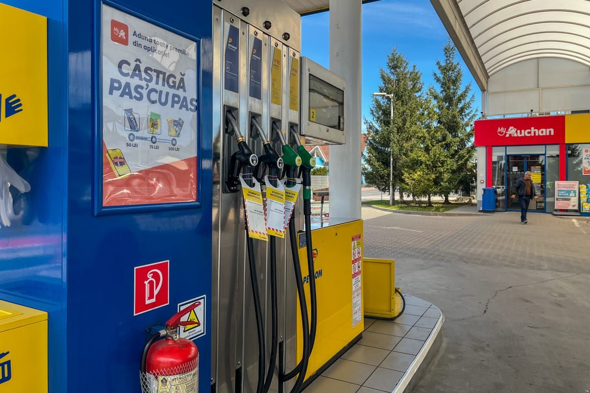 Miért fogyhatott el a gázolaj a Petrom-kutaknál?