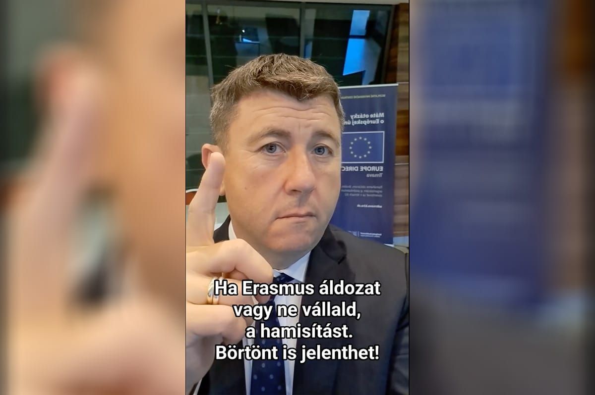 Borboly: DNA-s nyomozás indult több ifjúsági szervezet Erasmus+ projektje kapcsán