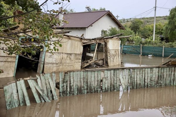 Árvíz pusztított Románia keleti részén