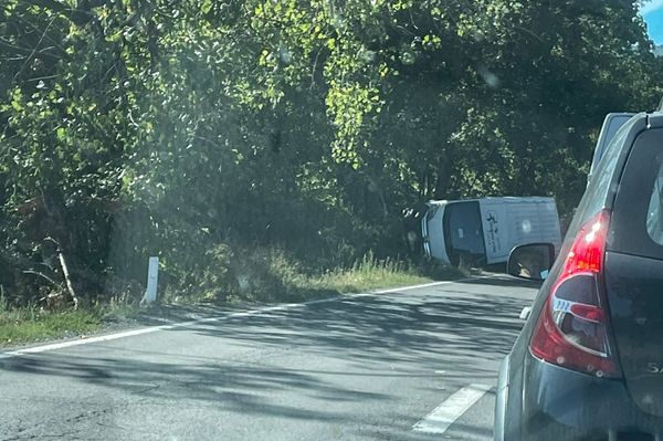 Baleset történt Máréfalva kijáratánál