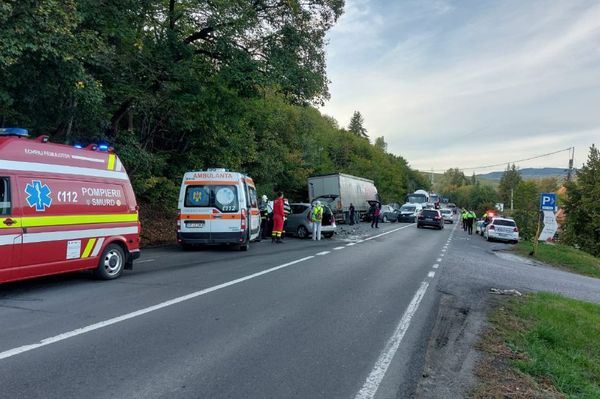 Négy autó ütközött a Szejkén (frissítve)