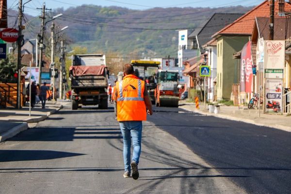 Május elsején folytatódnak a munkálatok a Bethlenfalvi úton