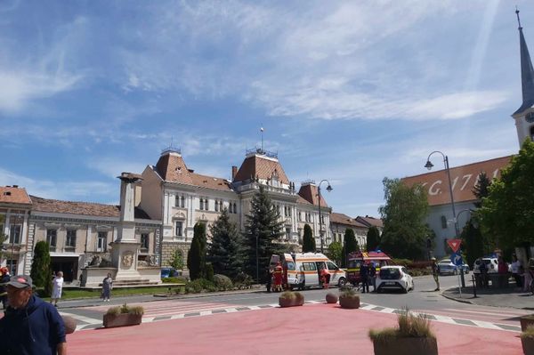 Elütöttek egy biciklist a központban