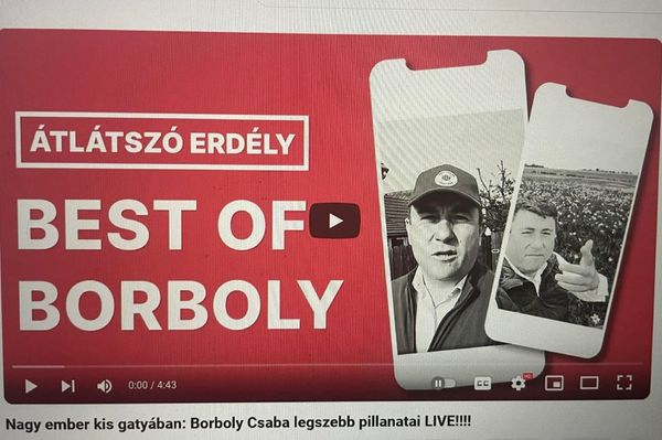 Úristen, újabb Borboly-videóban szerepel az UH!