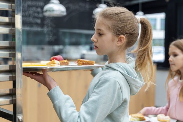 Több pénzt fordítanak az iskolák egészséges étkezés programjára
