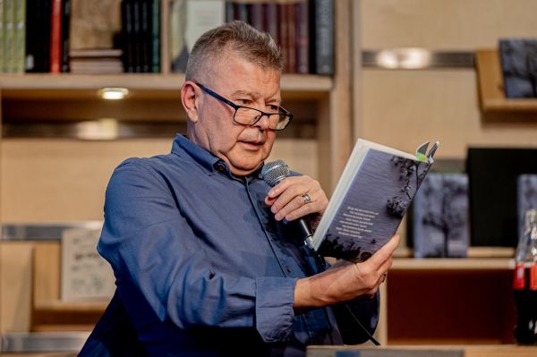 Fekete Vince új kötetét mutatják be Udvarhelyen