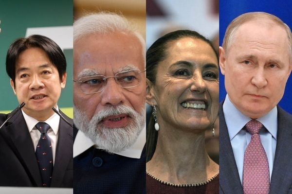 A történelem legnagyobb választási éve elkezdődött