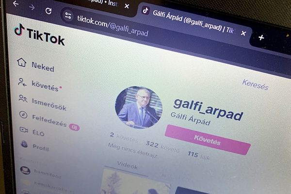 Így hódít Gálfi a TikTokon